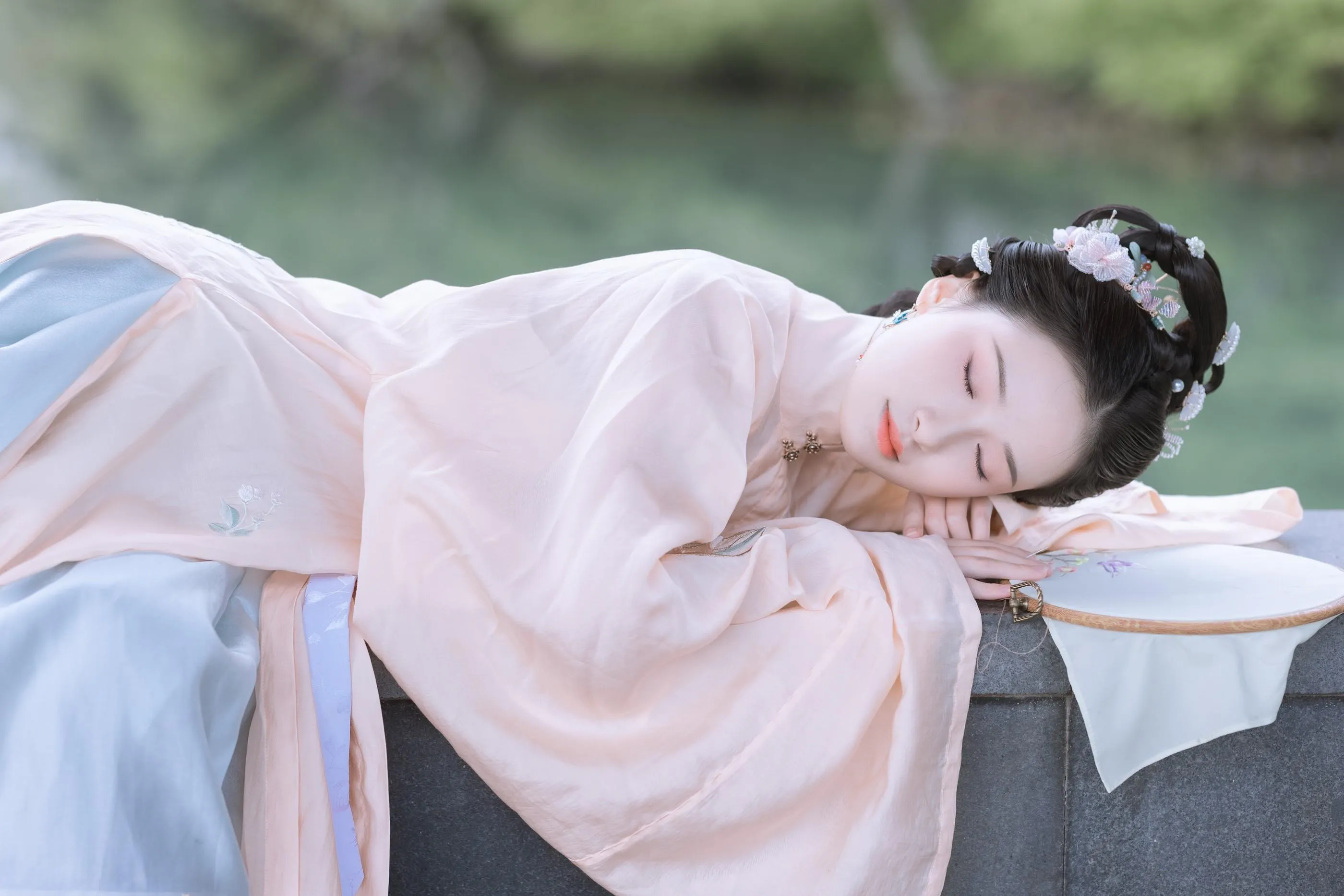 [艺图语] 2022.06.15 故园春晓 眸小妖 [43P]插图5